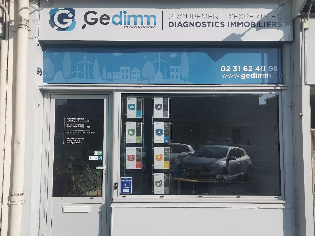 Cabinet Gedimm Environnement Lisieux