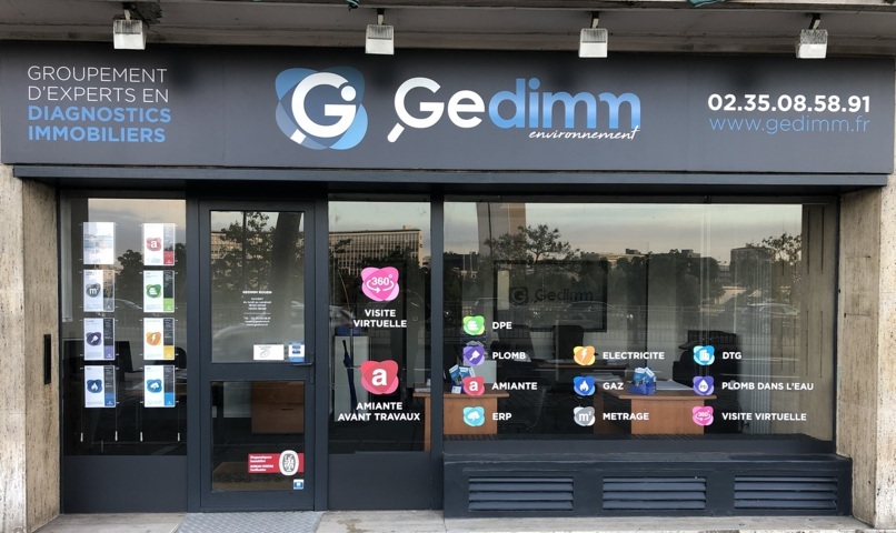 Visite Virtuelle Rouen 76 - Gedimm Environnement